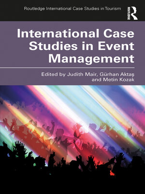 cover image of International Case Studies in Event Management